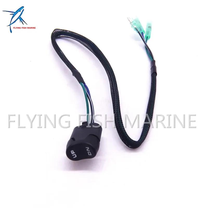 Boat Motor 35370ZZ5D02 35370-ZZ5-D02 Power Trim & Tilt Switch for Honda Outboard Side Remote Control Box 24800-ZZ5-A22