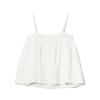 INTERCREW Women'S Seersucker Bustier White Ita2Vo51Awh