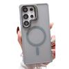 Skin-feel Hardware Lens Holder, Suitable for Samsung S25Ultra Phone Case Anti Drop S24  Magnetic Protective Case