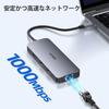 MOKiN USB-C Docking Station 3-Screen Output Triple Monitor Support HDMI X2 4K Compatible DisplayPort LAN 100W PD Charging USB A/C 3.0 Port Multi-Hub T