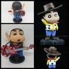 Nohara's Fantasy, Crayon Shin-chan, Guitar Shin-chan, Denim Shin-chan, Red Scarf Model Boxed Figure.