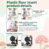 1PC Creative Garden Plug Rabbit Easter Egg Garden Decorative Plug Easter Atmosphere Decorative Props PVC