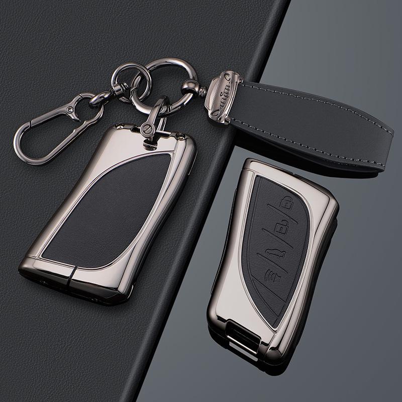 2024 Lexus ES200/ES300h Key Case for Lingzhi NX260/RX350h/UX - Men's Buckle Shell