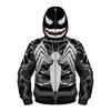 Marvel Kids Hoodie 3D Digital Print Spider-Man Long Sleeve Shirt Role-Play Masked Sweatshirt for Boys Girls New