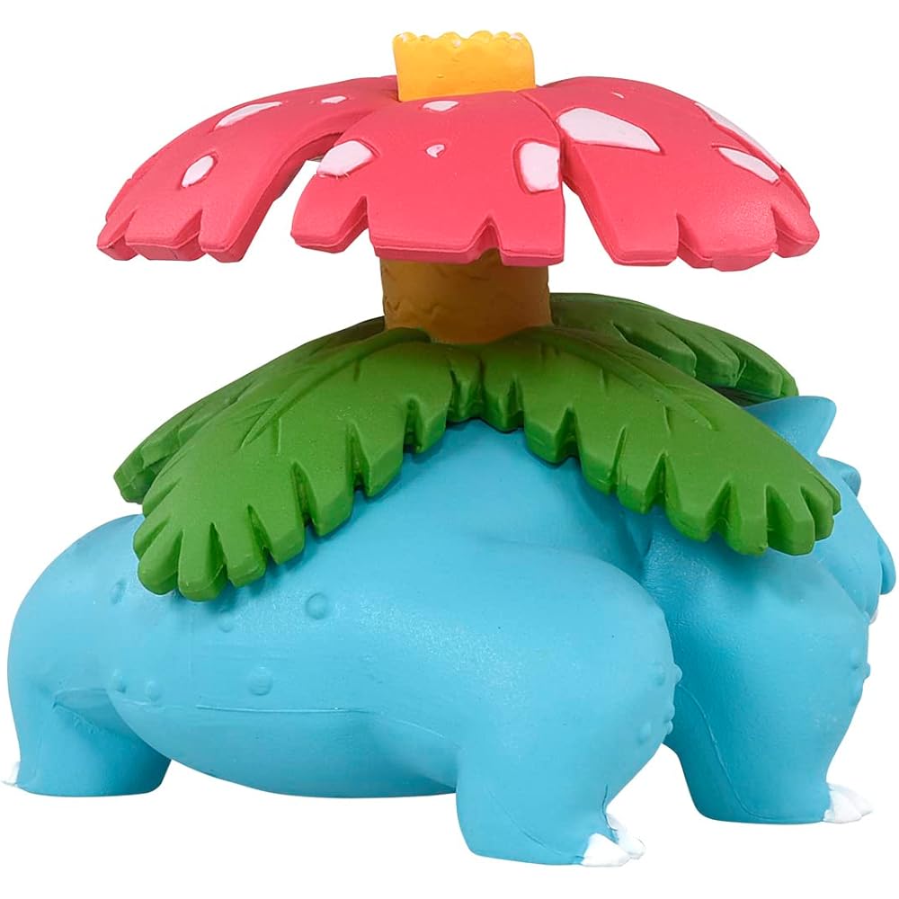 Takara Tomy Pokémon Moncolle MS-14 Figura Fushigibana Brinquedo Colecionável