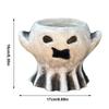 Halloween Decor Ghost Planter Ghost Vase Bucket Horror Theme Spooky Festival Resin Creative Flower Pot For Garden
