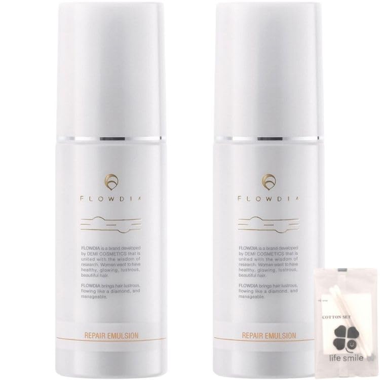 

Demi FLOWDIA Repair Emulsion 75 г DEMI FLOWDIA В комплекте оригинальный хлопковый набор [Набор 2]