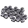 20 Pcs Smd Electrolytic Capacitors With Specifications Of 6*5 Mm 16V 100Uf