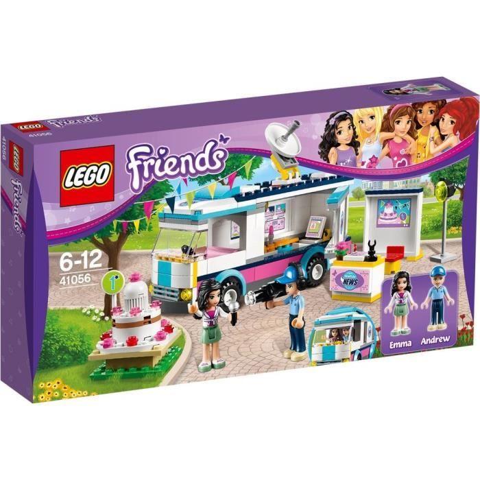 LEGO Friends 41056 Le Camion TV de Heartlake City