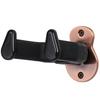 Gravity Lock Wall Mount Classical Guitar Hanger with Self-Locking Iron Base