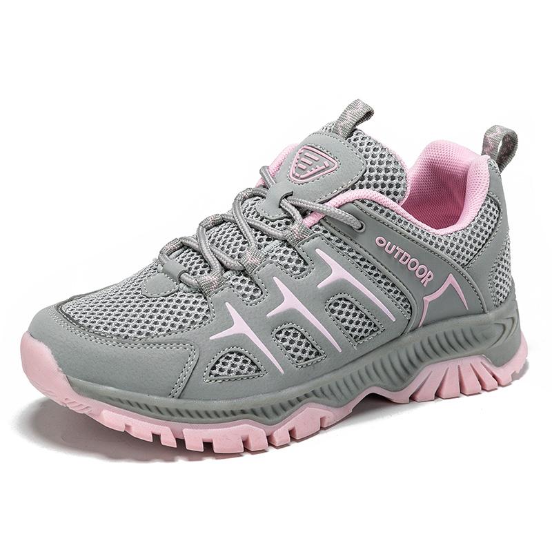 Men Sneakers Unisex Breathable Waterproof Trekking Shoes Man Tactical Sport Non-Slip Mens Womens Sneakers Camping Hiking Shoes