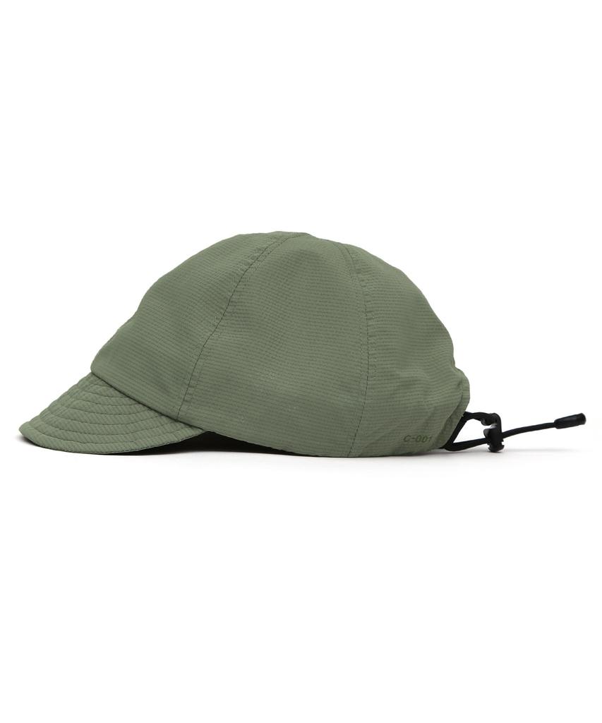 Yualeichi Moisture-Wicking Short-Brimmed String Ball Cap Running Outdoor Ball Cap Urh - C - 001 - Xanadu - Ol