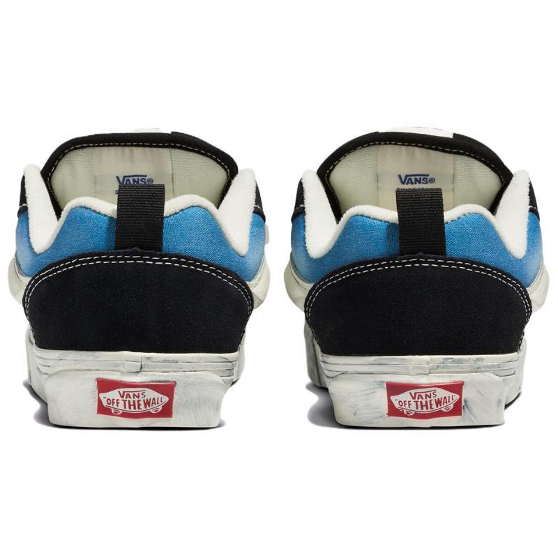 Vans Impact Resistance And Abrasion Resistant Low top Skateboard Shoes Unisex Blue Black Sneakers VN000CRPJCN1