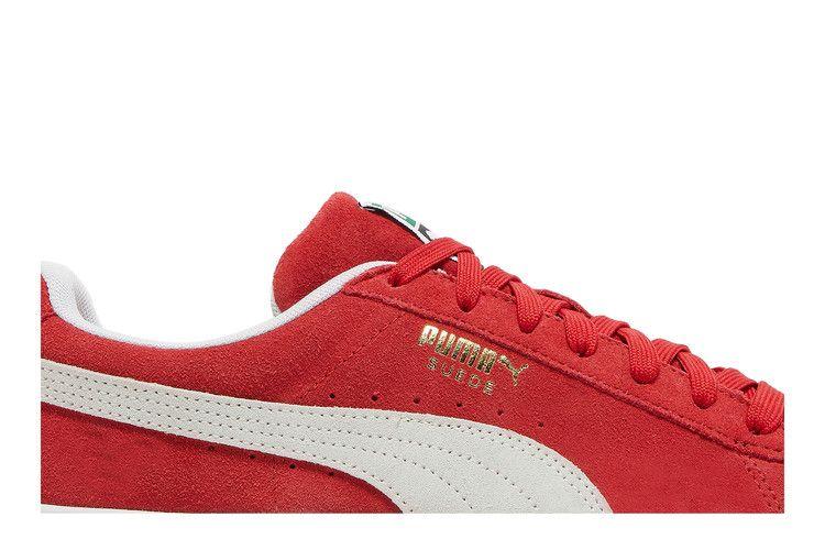 Men's Sneakers Puma Suede Classic+ High Risk Red-White