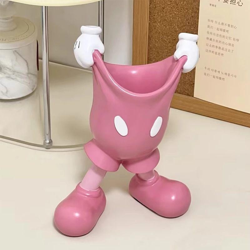 Carrying Pants Pen Holder, Bedroom Dressing Table, Calligraphy Brush, Eyebrow Pencil Storage, Makeup Brush, Desktop, Carrying Pants Pen Holder