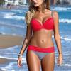Premium Quality Women Sexy Swimsuit Beach Bikini Bathing Suit Padded Patchwork Set