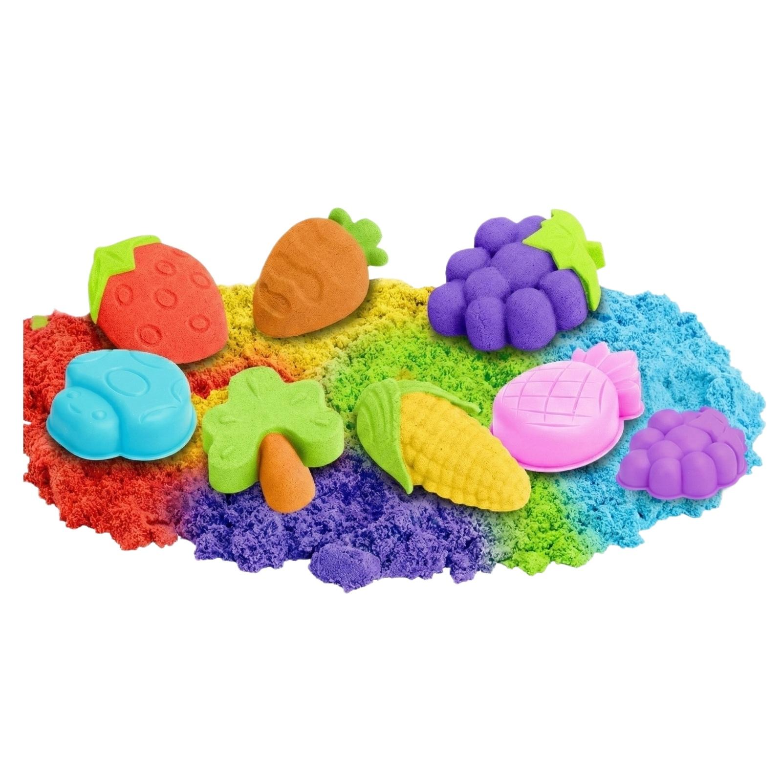 

Sand Full Set With Powerful Sandbox And Fruit Ice Cream Molds - Children s Sand Play Toy Set One Size