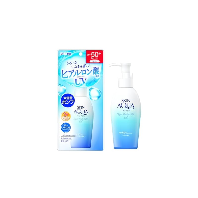 SKIN AQUA 50+ Super Moisture Gel Pump 140g