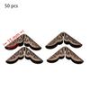 50PCS Gold / Bronze / Yellow Metal Book Corner Protectors