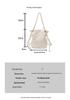 Versatile Women's Fashion Bucket Bag for Daily Commute and Office Use
