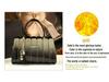 Luxuriöse 2025 Stilvolle Patchwork-Handtasche: Vielseitige Damen Umhängetasche & Mom Bag aus echtem Leder