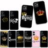 For Apple iPhone 17 16 15 11 Pro XS Max XR 6 7 8 Plus + SE 2020 5 16E Phone Cover Case Queen King Princess