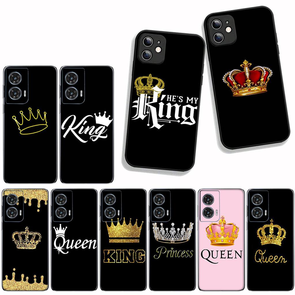 For Apple iPhone 17 16 15 11 Pro XS Max XR 6 7 8 Plus + SE 2020 5 16E Phone Cover Case Queen King Princess