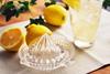 Toyo Sasaki Glass Lemon Made in Dishwasher Fruit Squeezer, Round, Japan, Safe, Squeezer, Glass, P-SGK-101-N