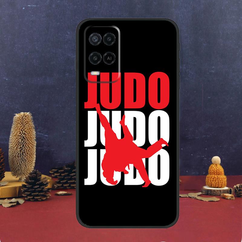 Judo Für OPPO A58 A78 A98 A15 A16 A17 A76 A96 A77 A52 A72 A5 A9 A79 A94 A74 A57S A53S A54S Hülle