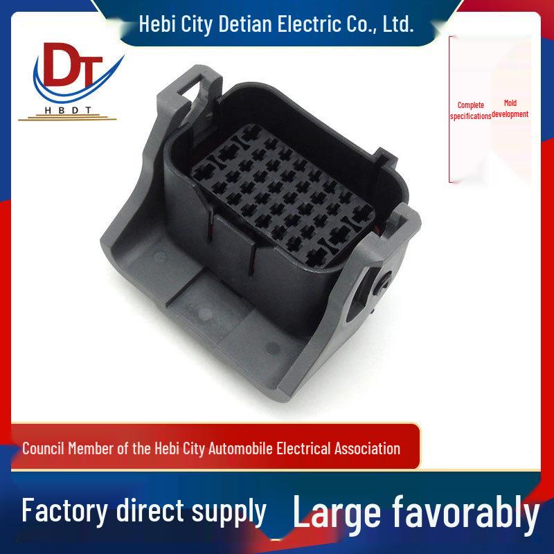 36-Pin Automotive Wiring Harness Plastic Connector 1743059-2