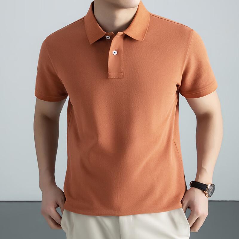 Firstview Men's Summer Pure Cotton Polo Shirt