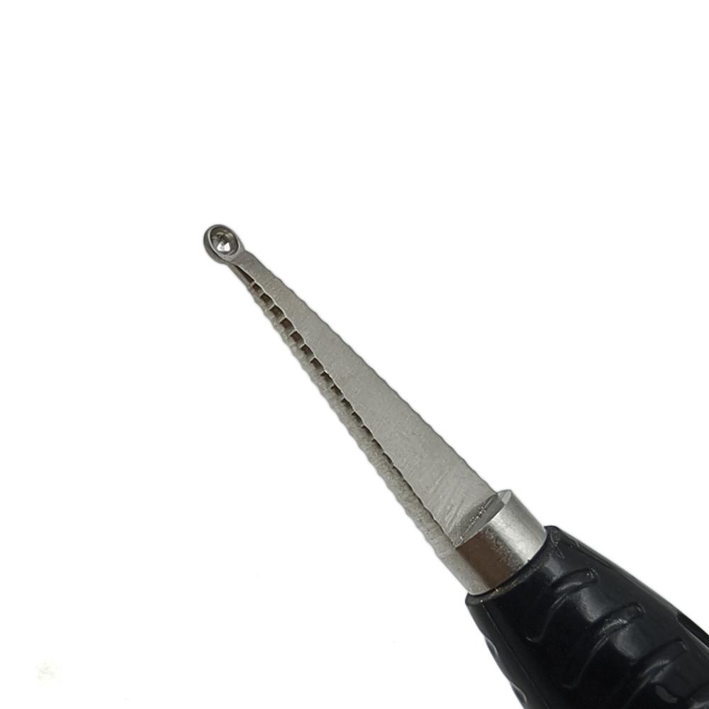 Dental Crown Holder Dental Posterior & Anterior Crown Bridge Placer Remover Silicone Handle Dentistry Lab Instruments