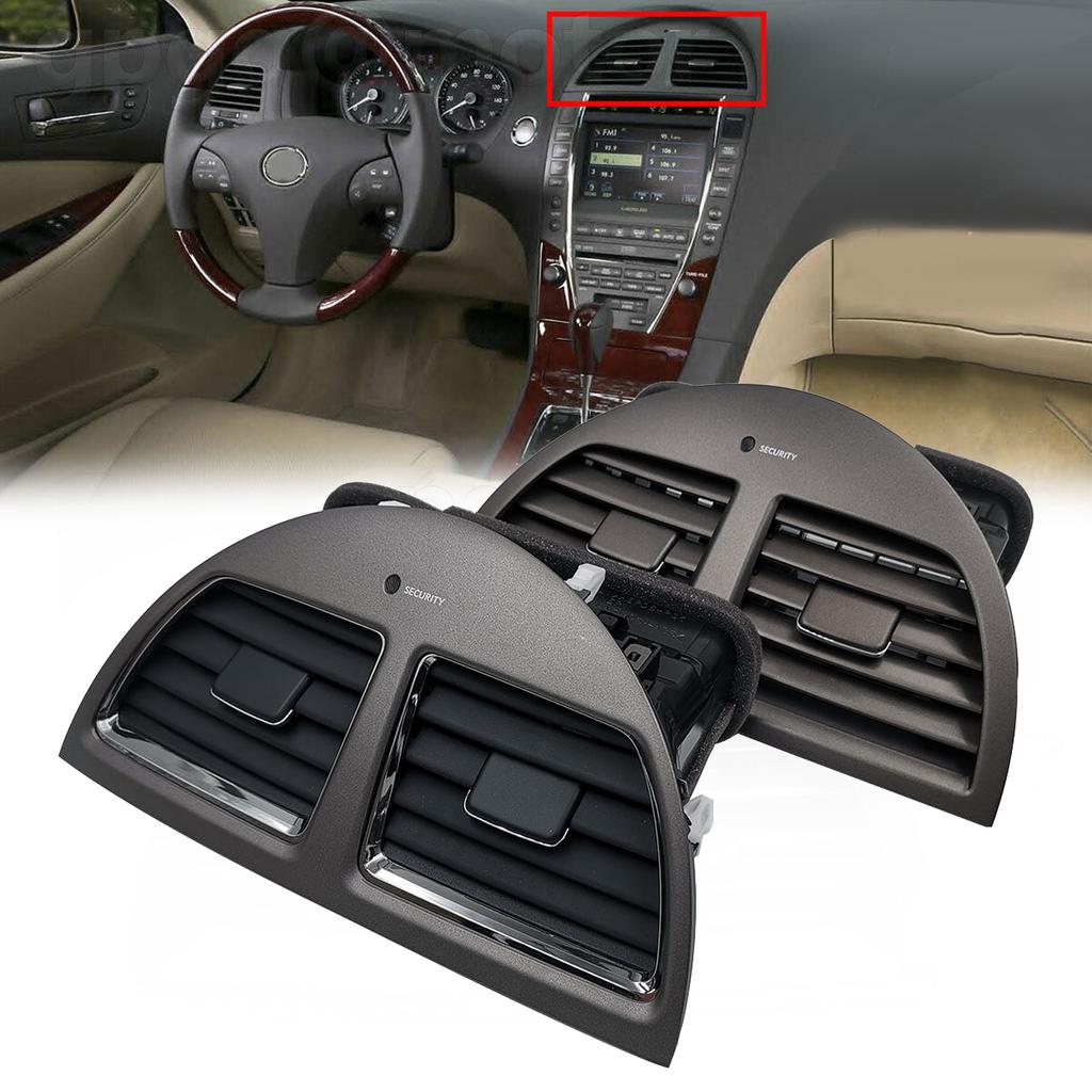Car Front Dashboard Adjust Clip Center Console Dashboard Air Outlet Condition Vent Panel Compatible-for ES350 5566033200
