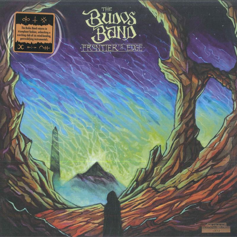 

12inch Record BUDOS BAND - Frontier s Edge DWR002 Diamond West 2023 US Rock