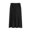 LAP Banding Flare Long Skirt Ar2Ws561