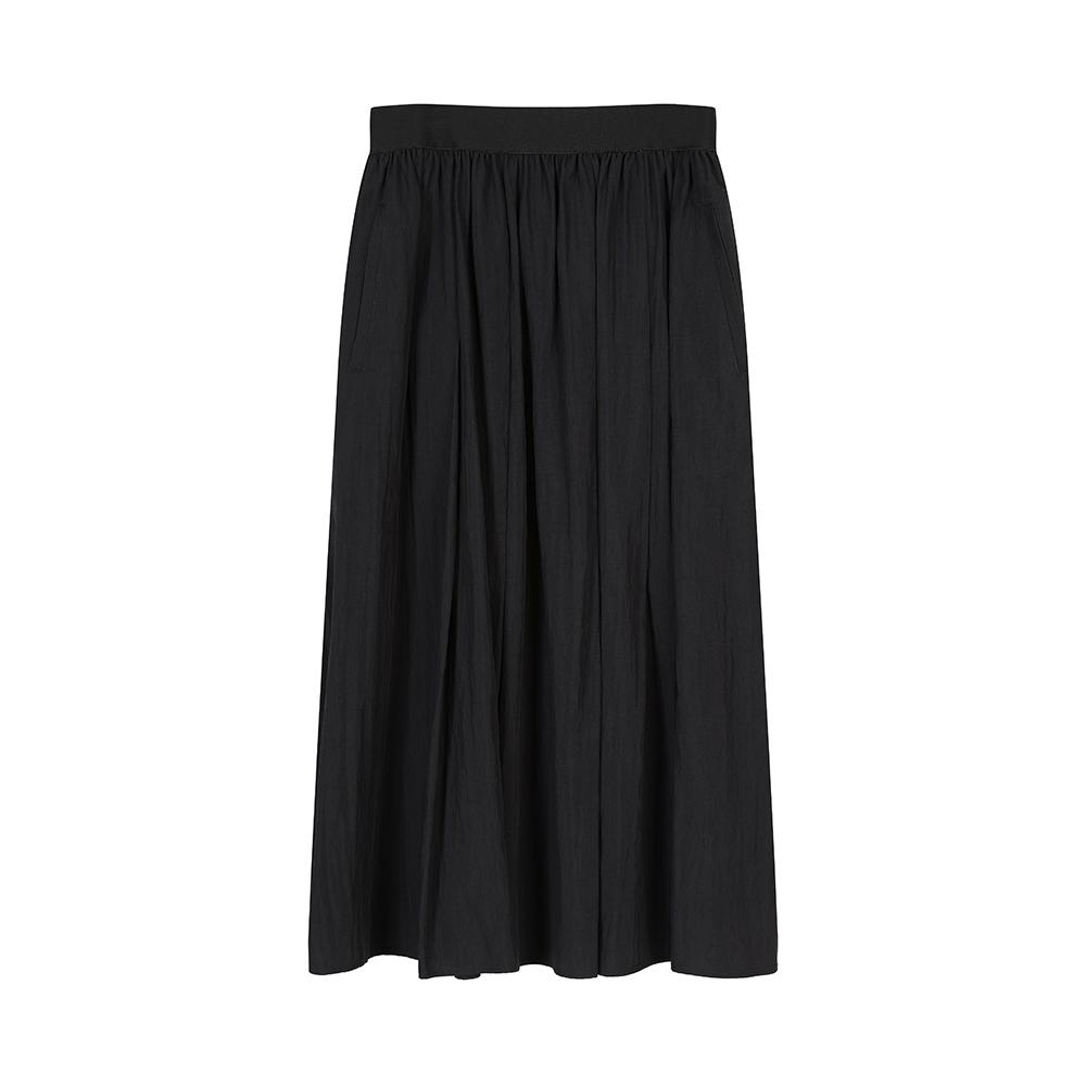 LAP Banding Flare Long Skirt Ar2Ws561