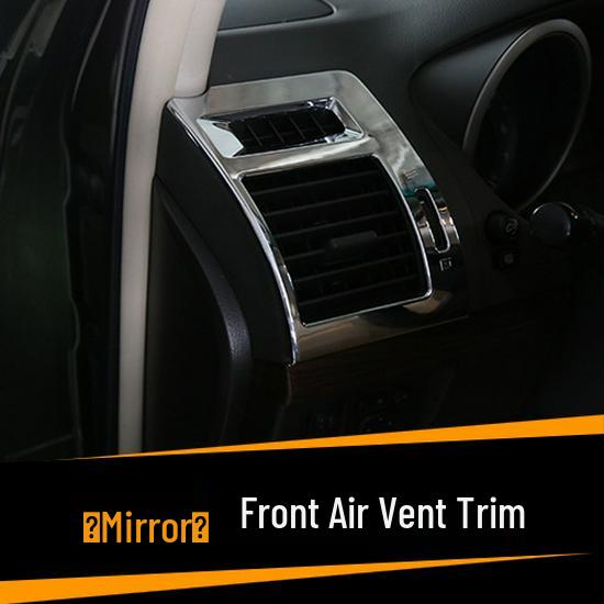 Toyota Prado 2010-2023 Front Air Vent Frame Center Console Trim