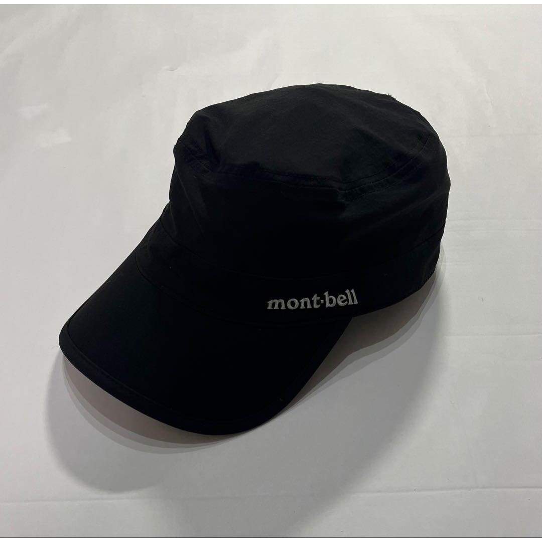 Used Mont-bell Stretch O.D. Work Cap S/M size