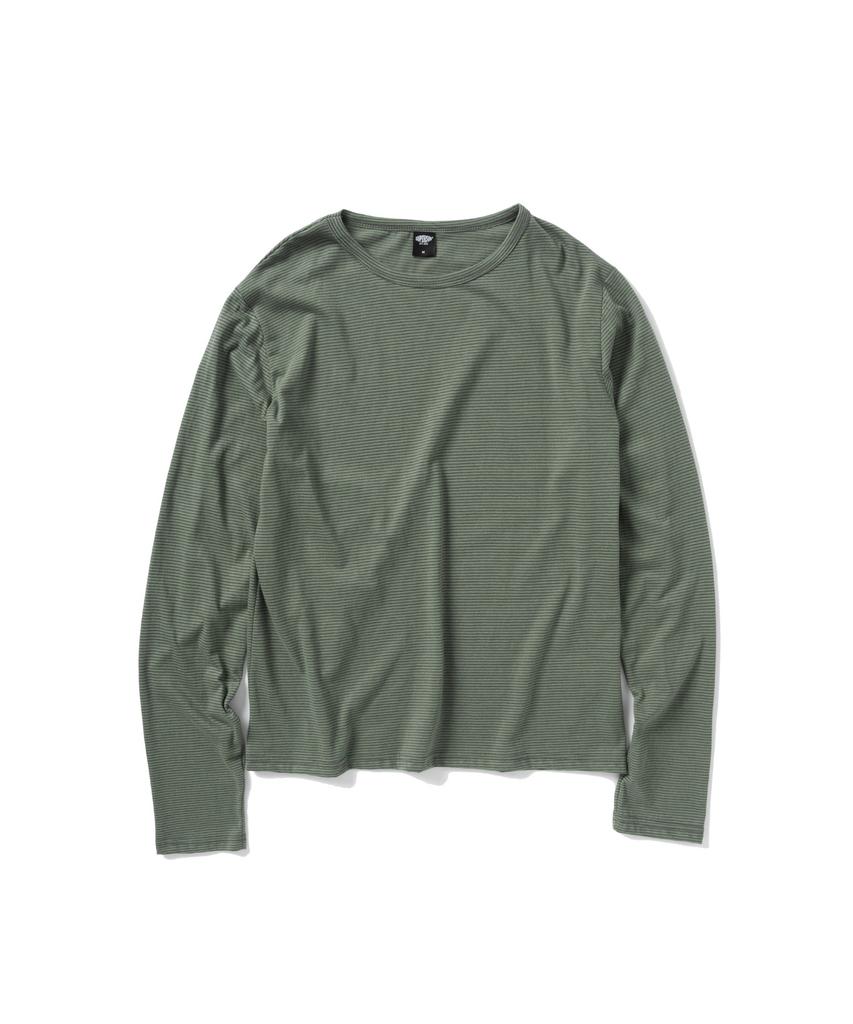 SUPERSUB Striped Color Block Layered Long Sleeve T-Shirt 3 Colors