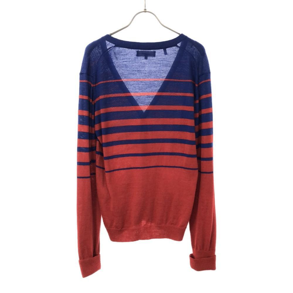 nonnative made in Japan Border Pattern Long sleeve knit cardigan sweater Men's Used