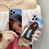 Oana Gergory Mobile Phone Case for iPhone 17 16 15 14 13 12 11 X XR XS Air Pro Max Plus Mini Clear Colorful Cover Luxury Pretty