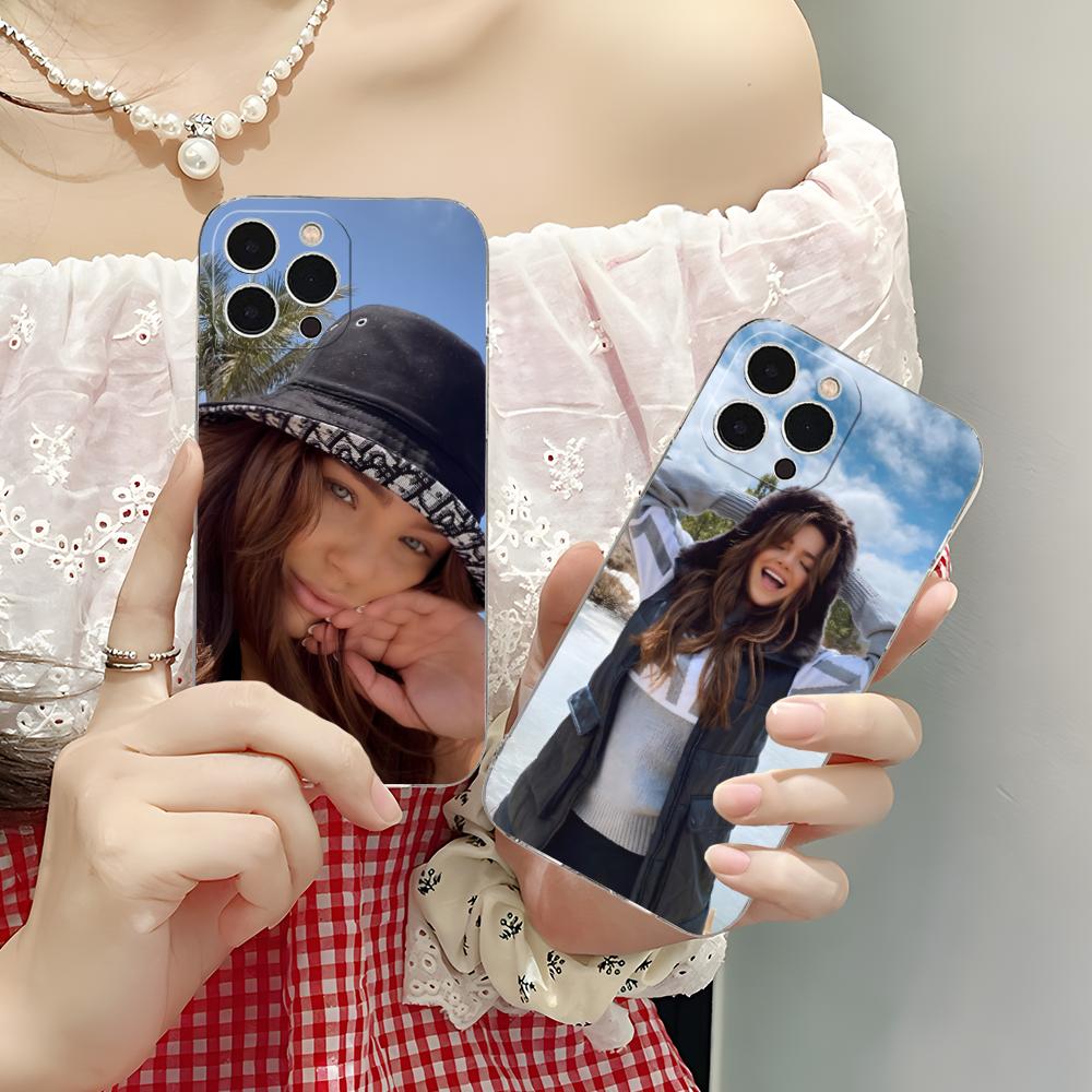 Oana Gergory Mobile Phone Case for iPhone 17 16 15 14 13 12 11 X XR XS Air Pro Max Plus Mini Clear Colorful Cover Luxury Pretty