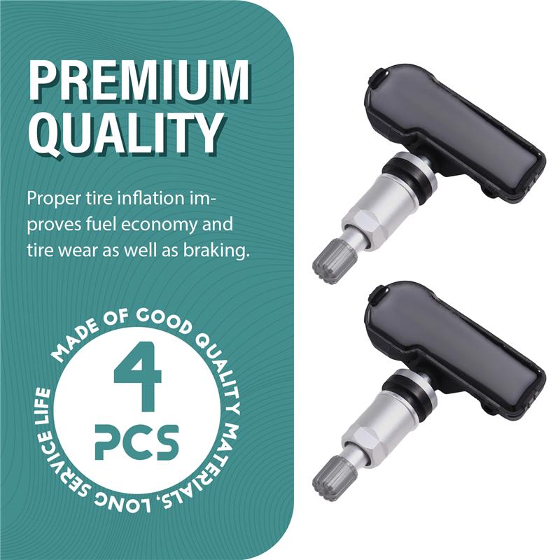 NEW-Tire Pressure Sensor Tire Pressure Monitor Sensor DE8T-1A180-AA TPMS Sensor For Ford Car TPMS Sensor 4PCS
