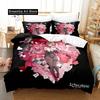 3D Echocalypse Bedding Set Single Twin Full Queen King Size Bed Set Aldult Kid Bedroom Duvetcover Sets Anime parure de lit Bed