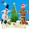 Christmas Tree Walking Mannequin Inflatable Costume - Festive Atmosphere Role-Playing Outfit