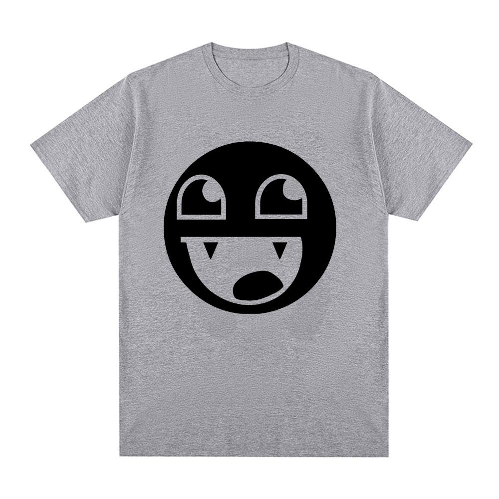 2026 Summer Unisexs Funny Emojis Printed Round Neck Tshirt Neutral 100 Cotton Casual Sports Breathable Daily Short Sleeve