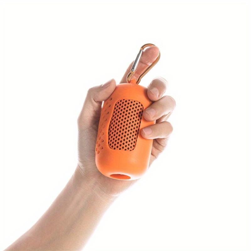 

Идеальное быстросохнущее охлаждающее спортивное полотенце: Идеально подходит для мужчин и женщин дома, в тренажерном зале, на природе и для занятий йогой! мандариновый