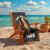 1Pc Tung Tung Sahur Adventure Beach Towel Quick Dry Multiuse For Beach Pool Gym Yoga Home Travel Christmas Halloween Xmas Gift L1113