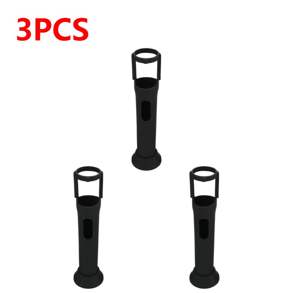 Silicone Protective Case for JBL PartyBox Wireless Microphone Case Anti-Rolling Mic Sleeves Microphone Stand Non-slip Cover