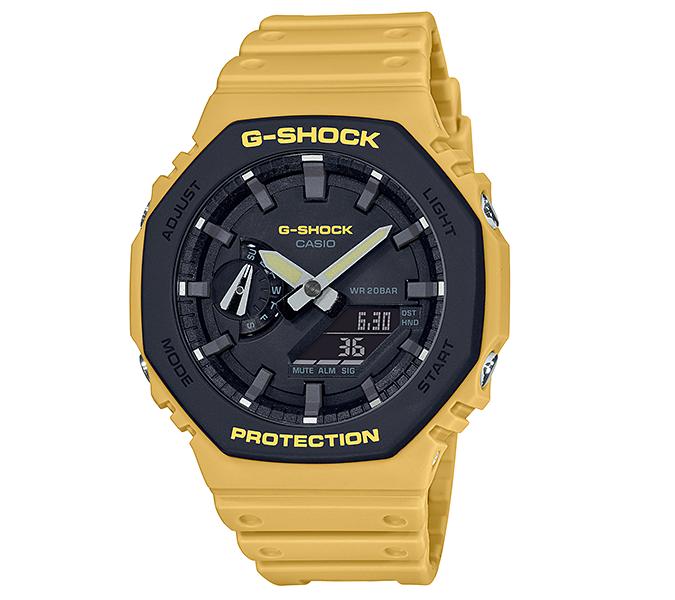 

G-SHOCK GA-2110SU-9ADR Модные мужские женские наручные часы